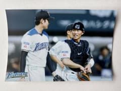 北海道日本ハムファイターズ 大谷翔平 大野奨太 ハイライト フォト