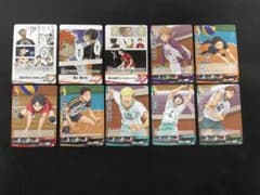 プロモ ハイキュー!! バボカ!! BREAK プロモパック 1弾 各1枚ずつ