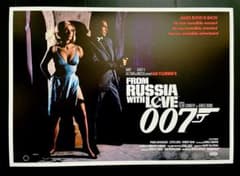 UKポスター『007／ロシアより愛をこめて』2020年版☆ショーン