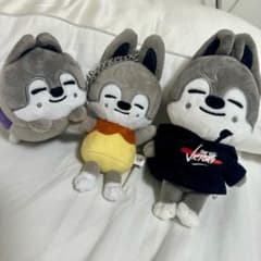 Stray Kids skzoo ウルフチャン ぬいぐるみ まとめ売り - メルカリ