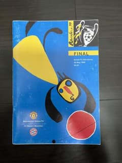 1998-99 CL Final マンU vs バイエルン マッチデープログラム - メルカリ