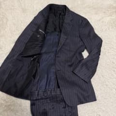 最高級 ジョルジオアルマーニ スーツ セットアップ リネン アセテート