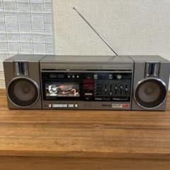 希少】National RX-C46 ラジカセ レトロ - メルカリ