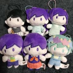 OMORI おともだちといっしょぬいぐるみ 全6種コンプセット - メルカリ