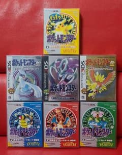 ポケットモンスターVC特別版 7本セット - メルカリ