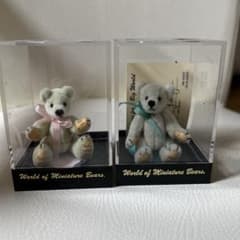 ヴィンテージ ワールドオブミニチュアベアーズ 誕生月ベア 2個セット