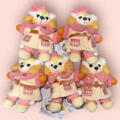 ディズニー ダッフィー ウィッシングウィングス ぬいぐるみストラップ