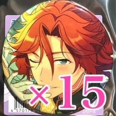 三毛縞 斑 あんスタ フィーチャー2缶バッジ - メルカリ