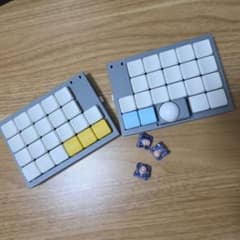 分割式キーボード Around Forty RB(グレー) - メルカリ