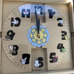 あらゐけいいち展 アクリル時計 - メルカリ
