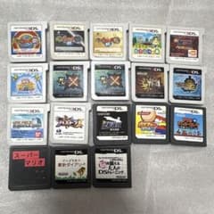 3DS DS ソフト カセット 19本 まとめ売り - メルカリ