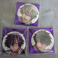 桃源暗鬼 コミケ c107 缶バッジ 桃尾旋律 桃華月詠 桃角桜介 - メルカリ