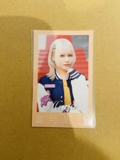 LOVE イコラブ ミニフォト vol.6 大場花菜 ヒロインズ - メルカリ