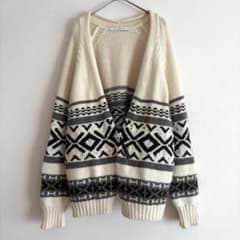 25AW✨ FRAMeWORK ジャガードカーディガン フレームワーク - メルカリ