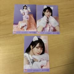 佐々木舞香 生写真 猫衣装 7周年コンサート イコラブ 1枚難アリの為