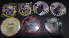 NARUTO J-World TOKYO セガ 限定 缶バッジ はたけカカシ - メルカリ