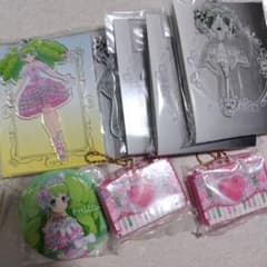 プリパラ ファルル 缶バッジ アクリルキーホルダー アクキー プリチケ