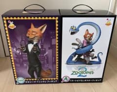 Happyくじ ハッピーくじ ズートピア2 A賞 ラストワン賞 2点セット