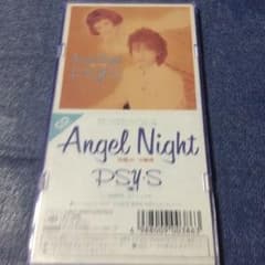 サイズ PSYS .エンジェルナイト 8センチ8cmシングルCD シティハンター