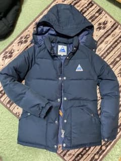 破格！限定品 ケープハイツ ネイビー ダウンジャケット メンズ