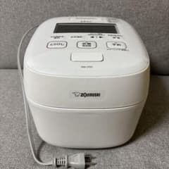 最高級モデル] 象印 圧力IH炊飯器 NW-UT07 ホワイト 絹白 - メルカリ