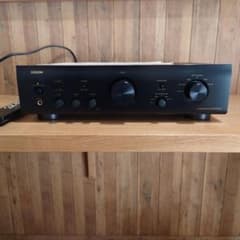 DENON プリメインアンプ PMA-390AE 説明書CD755-AEリモコン - メルカリ