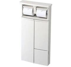 新品 TOTO YSC26N NW1 二連紙巻器一体型収納キャビネット - メルカリ