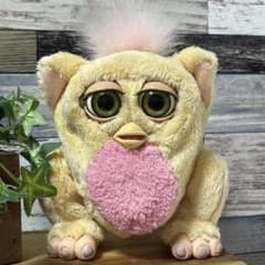 ファービー2 ベイビー イエロー 緑目 furby furby2 No.13 - メルカリ
