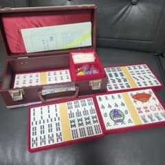 貴重【新品 未使用】キングバード 最高級麻雀牌 オーロラダイヤ カラー