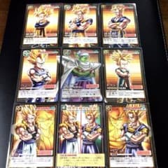 ドラゴンボールカードゲーム、超、ベジット、ゴジータ、腕組み