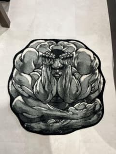 刃牙 Rug Mat ビスケット・オリバ ラグマット - メルカリ