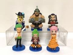 ワンピース ワールド コレクタブル フィギュア ドレスローザ 4 全6種