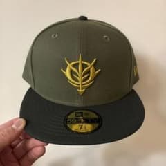 ニューエラ 59FIFTY 機動戦士ガンダム ジオン軍 7 1/2 オリーブ - メルカリ