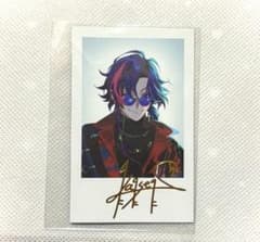 にじさんじ 魁星 3SKM サイン入りチェキ - メルカリ