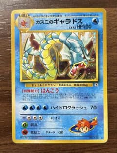 カスミのギャラドス ☆ ジム拡張第1弾 リーダーズスタジアム - メルカリ