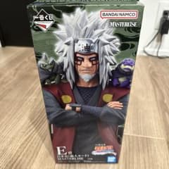 一番くじNARUTO E賞 自来也(仙人モード)MASTERLISE フィギュア - メルカリ