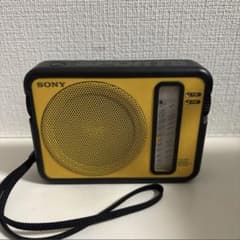 SONY ICF-S73 AM/FMラジオ SONYSPORTS 1987 - メルカリ