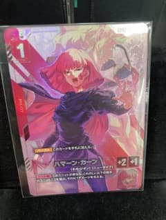 ガンダムカードゲーム ハマーン・カーン プロモ - メルカリ