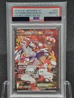 1332ポケモンカード マグマ団のグラードンEX PSA10 世界1041枚 - メルカリ
