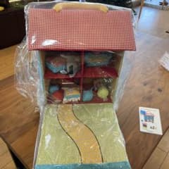 GUND 赤ずきんちゃんハウス ぬいぐるみ - メルカリ