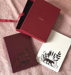 Cartier カルティエ パンテール ノート ノベルティ 限定 レア ブランド