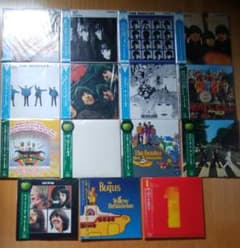 ザ・ビートルズ/ TOJP 東芝EMI 国内最終プレス 15タイトルセット