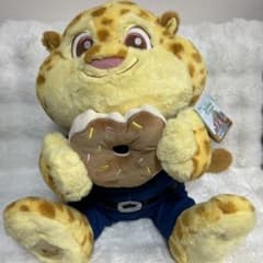 上海ディズニー ズートピア クロウハウザー 大きい ぬいぐるみ 新品