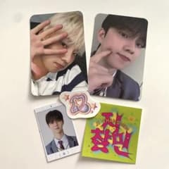 THE BOYZ Q ドビJAPAN継続特典 トレカ 4点セット - メルカリ