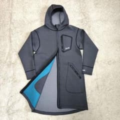 blueeq アスリートフィールドコート L 超撥水 防寒 アウトドア 野球