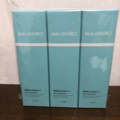 マシロトリプルプラスフェイストリートメント 3本セット - メルカリ