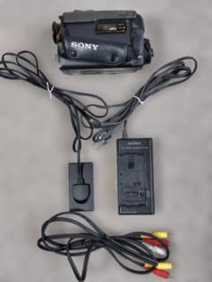 SONY ビデオカメラ CCD-TR250 撮影・ダビング用に ハンディカム
