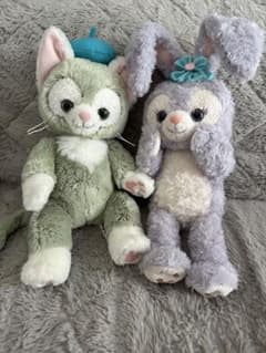 東京ディズニーシー ジェラトーニ＆ステラルー ぬいぐるみ【リメイク