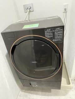 ZABOON ドラム式洗濯機 TW-127X9R 東芝 サブーン - メルカリ