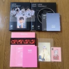 BTSアルバム2枚セット ランダム ナムジュン トレカ タイニータン